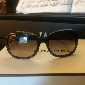 CHANEL | Accessories | Euc Chanel Sunglasses 5286 C74s5 Tortoise